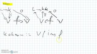 Kokern (Definition und Beispiel) Kategorientheorie Mathekanal