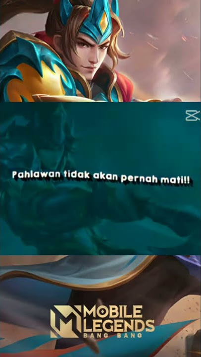 Kata kata zilong MOBILE LEGEND SUB INDONESIA#ML#MLBB#ZILONG#KATAKATA