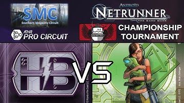 PeachHack Netrunner - HB: ETF vs. Chaos Theory - SMC Championship, Round 1 Game 2