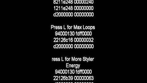 Action Replay codes for Pokemon Ranger guardian signs (us) 100% working