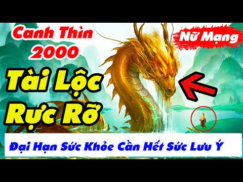 Tử Vi 2021 (Nữ) Canh Thìn 2000 Đường Tài Lộc Rực Rỡ Thăng Hoa Nhưng Lại Có Đại Hạn Cần Hết Sức Lưu Ý