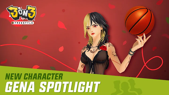 New Character Update Spotlight; Gena | 3on3 FreeStyle