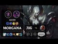 Morgana Jungle vs Gragas - EUW Master Patch 10.11
