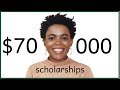 HOW TO GET COLLEGE / GRAD SCHOOL SCHOLARSHIPS | TIPS & TRICKS