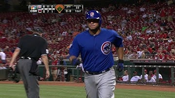 CHC@CIN: Castillo drills his second homer of the game