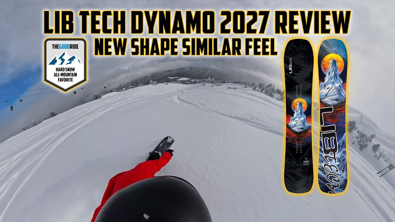 Lib Tech Dynamo Snowboard Review - The Good Ride