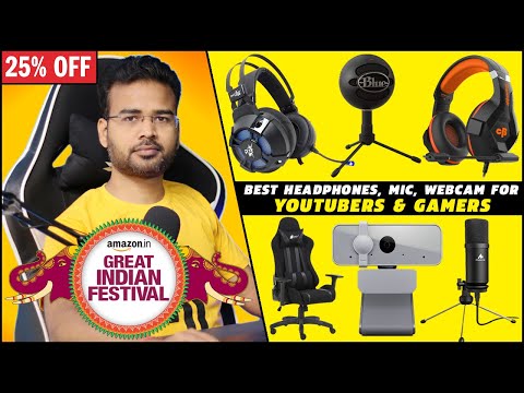 Best deals on Gaming Headset, Mic, Webcam & other PC Accessories 2022