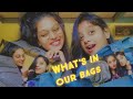 Whats in our bags