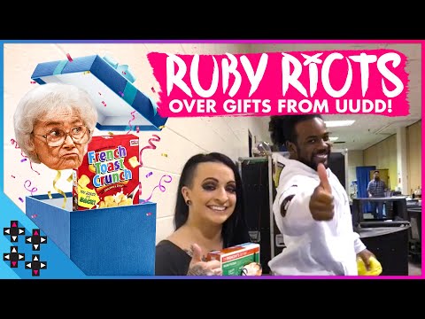 RUBY RIOTT goes NUTS for her gifts from UpUpDownDown!!! - UUDD Vlogs