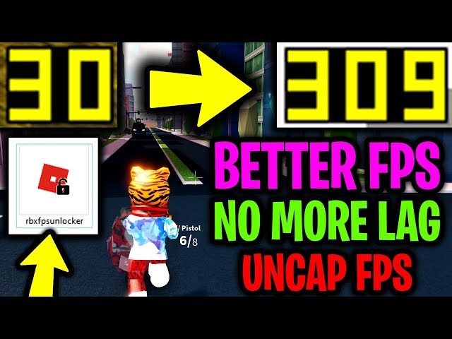 Stop Lag On Roblox With This One Program Roblox Fps Unlocker Increase Performance Get More Fps Youtube - roblox hack como hackear o nerf fps script conseguindo youtube