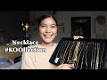 MY ENTIRE NECKLACE COLLECTION | JEWELRY VLOG 2021 (PHILIPPINES)