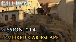 Call Of Duty 2 - Mission - Armored Car Escape British Campaign