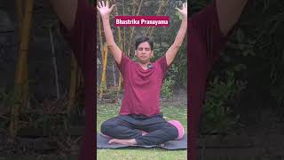 Bhastrika Pranayama (भस्त्रिका प्राणायाम) | Yogic Breath of Fire