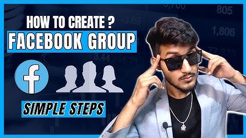 How To Create A Facebook Group [2023] | #createfacebookgroup #fbgroup