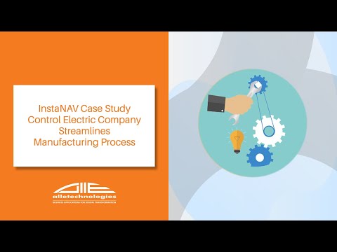 InstaNAV Case Study | Control Electric Company Streamlines Manufacturing Process