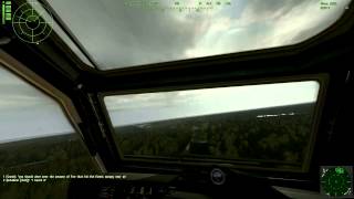 Arma 2 - Quick Apache attack mission [HD]