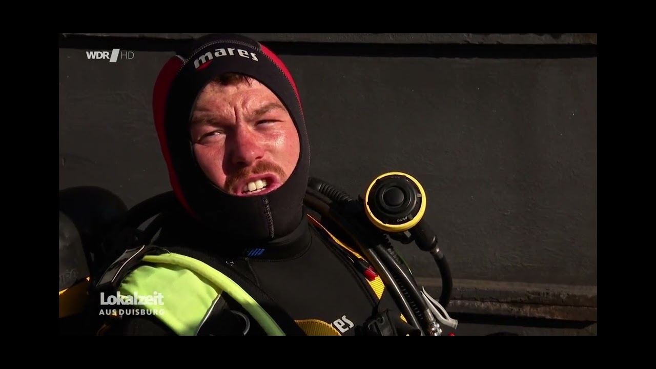 Taucherlehrgang der BF-Duisburg 2023 (WDR-Reportage)