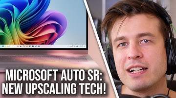 Microsoft Auto SR: A New AI Upscaler Arrives!