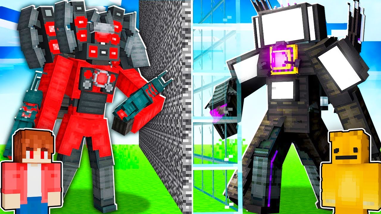 TROLLEÉ a mi Amigo en BATALLA DE MOBS en MINECRAFT!