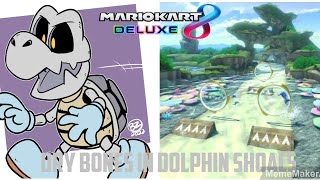 Mario Kart 8 Deluxe: Dry Bones in Dolphin Shoals