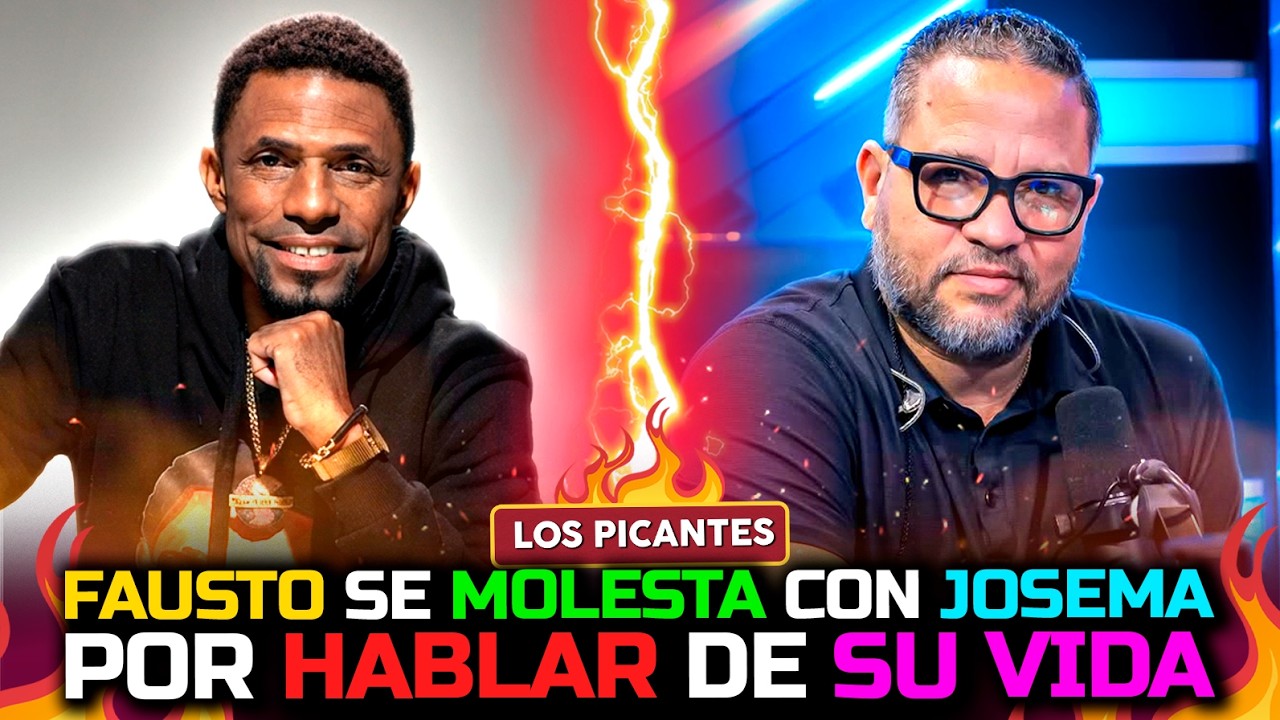 Fausto Mata se molesta con Josema por hablar de su vida | VIVE EL ESPECTÁCULO