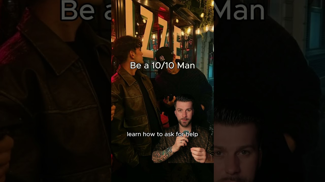 The secret to becoming a 10/10 man #discipline #mindset #goals 