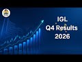IGL Q4 Results 2026 | #igl #q4results2026 ##stockmarket #stockanalysis #sharemarket 