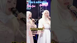 Padang Bulan by Sela Ovi feat Ririn DA #dangdut #dangdutkoplo #ramadhan26 #selaovi #lagureligiislam