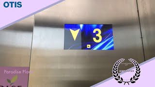 R01 Paradise Place, Bangkok Otis Gen2 Traction Scenic Elevators