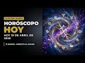 Horóscopo de HOY 19 de abril de 2026 🔮 | Amor, foco y señales
