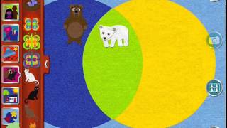 Venn Diagram with Felt Board App