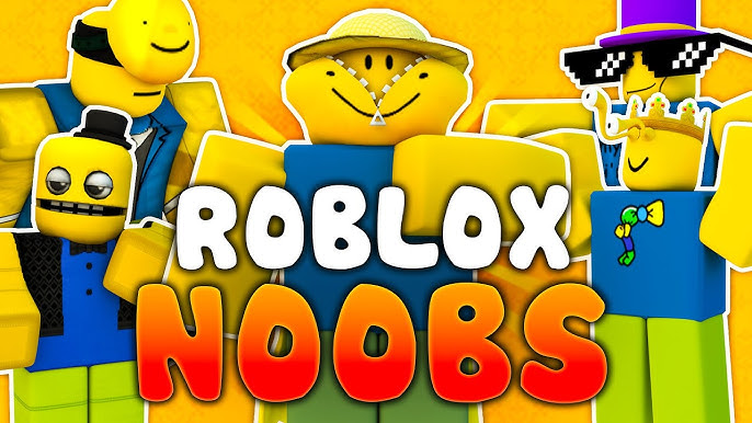 Roblox Noob by Kangpeci on Dribbble