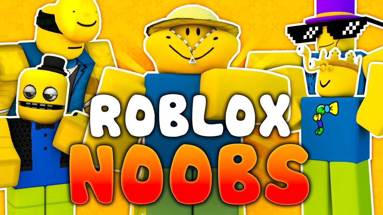 10 TYPES OF ROBLOX NOOBS OUTFITS - YouTube