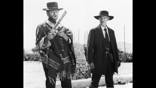 Clint Eastwood  Wyatt Earp  Lee Van Cleef Tribute outfits in detail.