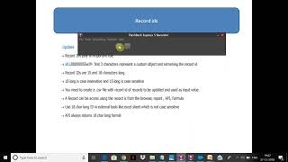 Introduction to salesforce admin and developer. - Data Management