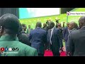 See how raila odinga welcomed other heads of states at the africa fertilizer  soil health summit