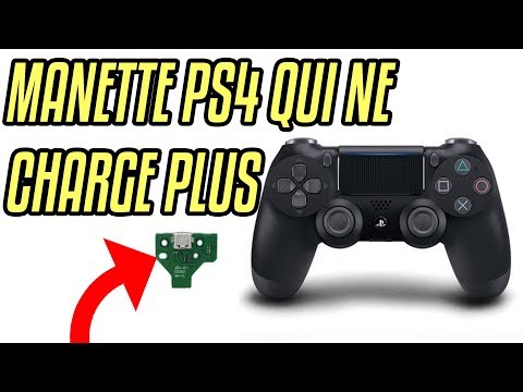 TUTO REPARER UNE MANETTE PS4 QUI NE CHARGE PLUS