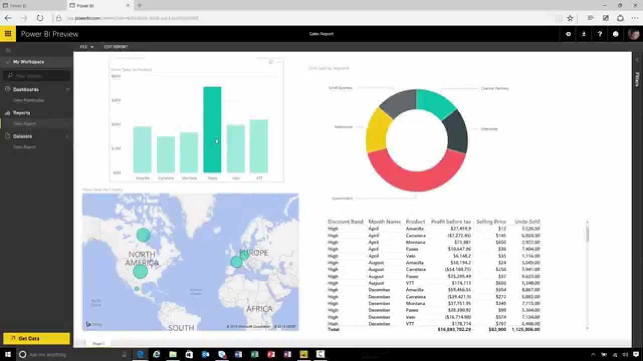 Microsoft Power BI Pricing, Features, Reviews & Comparison 