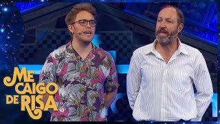 Rodrigo Murray y Yurem en 'Palabras prohíbidas' | Juego Exclusivo | Me caigo de risa