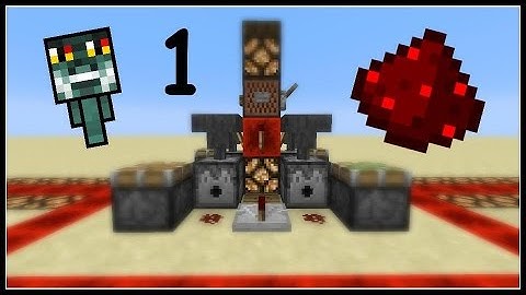 Redstone Explained Episode 1 - Dust and Power Sources