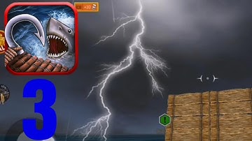 Survival on Raft - Gameplay Walkthrough Part 3 (iOS, Android)