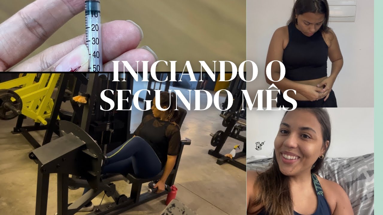 Iniciando o 2º Mês de Mounjaro 💉🔥 Minha Jornada Continua!