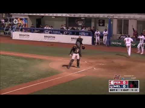 PERKINS SCORES WILLIS TO GIVE ACES 1-0 LEAD | PER @ MEL / G1