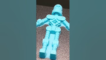 3D Printed Benchmark Bot