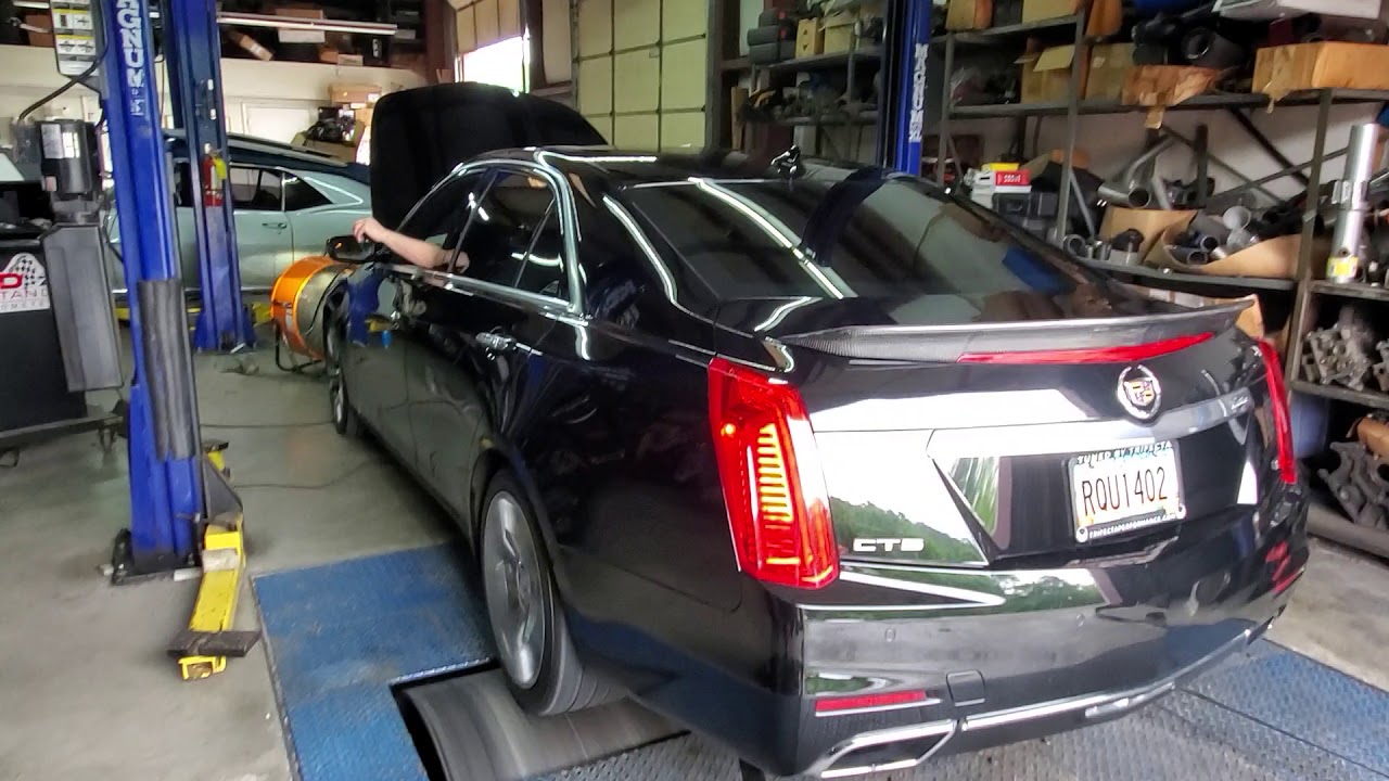 Cts Vsport Dyno