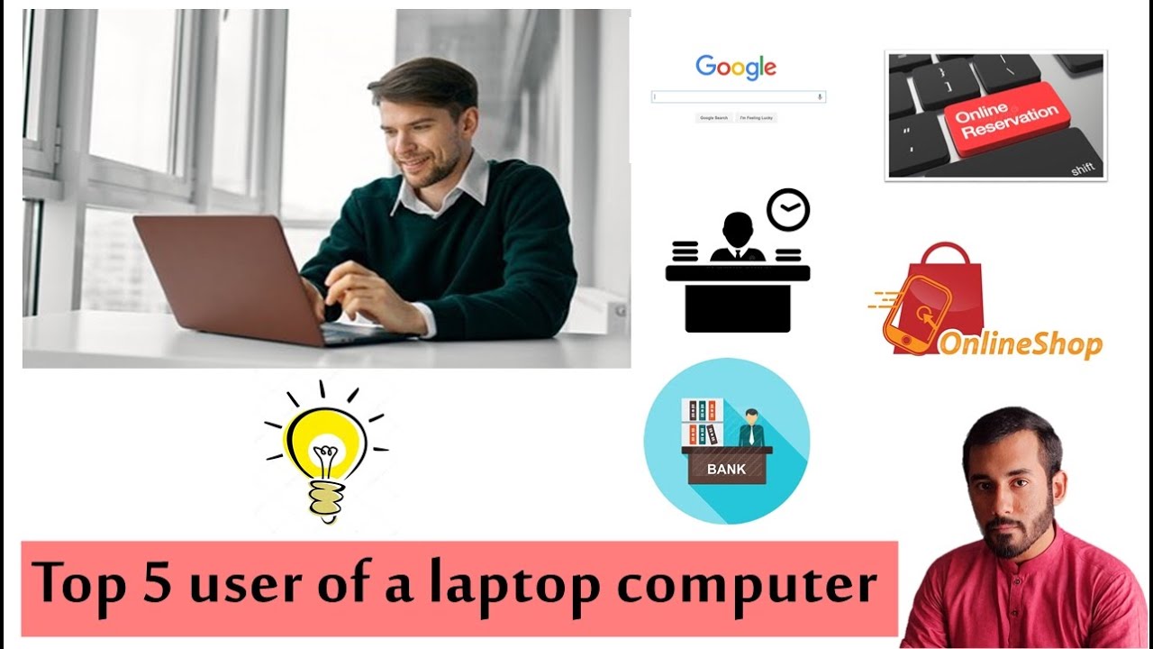 Learn skill & knowledge | How to use of a laptop computer - YouTube