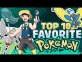 aDrive's Top 10 Favorite Pokemon!