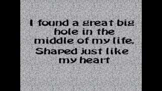 Video thumbnail of "Karine Polwart - Hole In The Heart (Lyrics)"