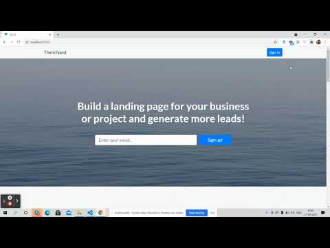 Build Professional Website in Vue 3 Bootstrap 4.6