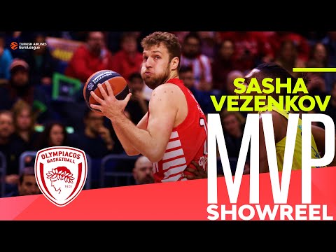 Sasha Vezenkov | MVP Showreel | Turkish Airlines EuroLeague